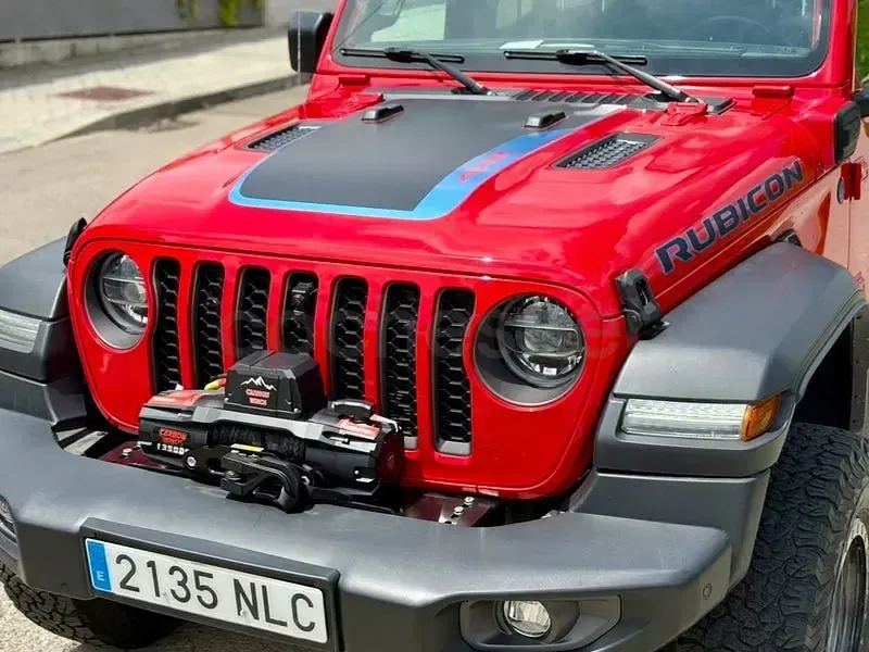 Usado Jeep Wrangler Rubicon 381 CV (280 kW) 2021 Rojo SUV