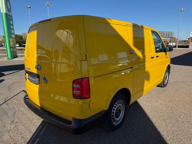 Usado VW T6.1 110 CV (80 kW) 2020 Amarillo Van