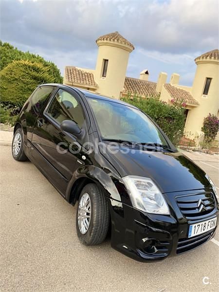 Brugt Citroën C2 61 HK (44 kW) 2007 Sort Hatchback