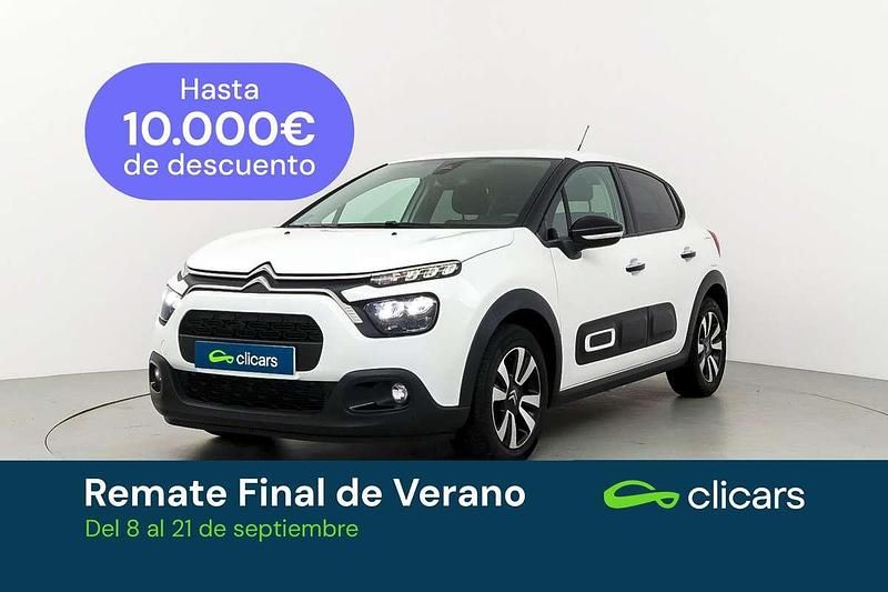Blanco Usado 2024 Citroën C3 PureTech Utilitario | 11.790 € (Super precio) - Imagen 1/4