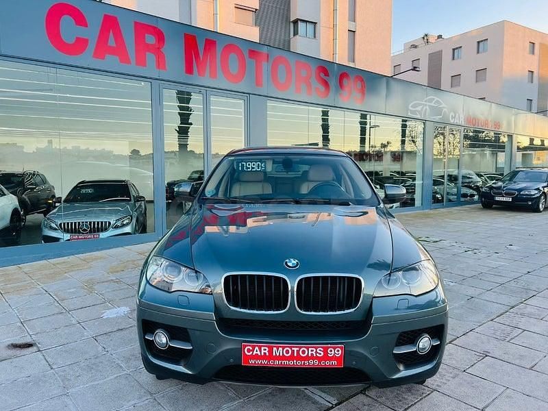 Usado BMW X6 306 CV (225 kW) 2008 Gris / plata SUV