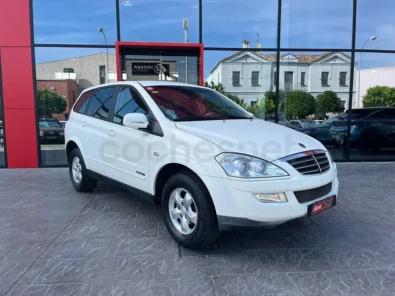 Usado SsangYong Kyron Limited 141 CV (103 kW) 2010 Blanco SUV