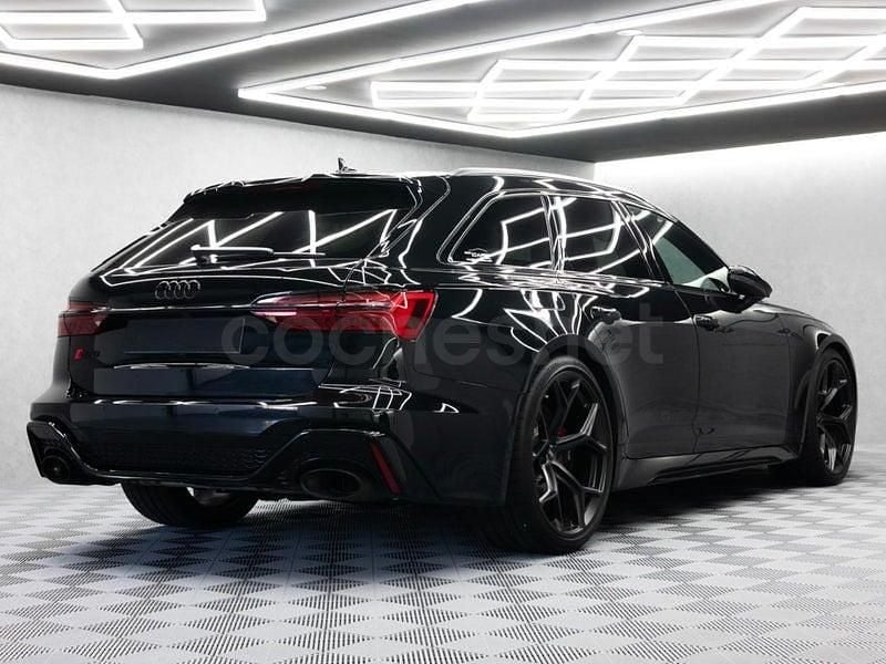 Usado Audi RS6 Performance 630 CV (463 kW) 2024 Negro Familiar