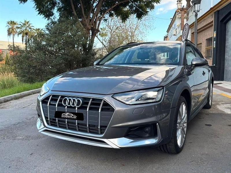 Usado Audi A4 231 CV (169 kW) 2020 Gris Berlina