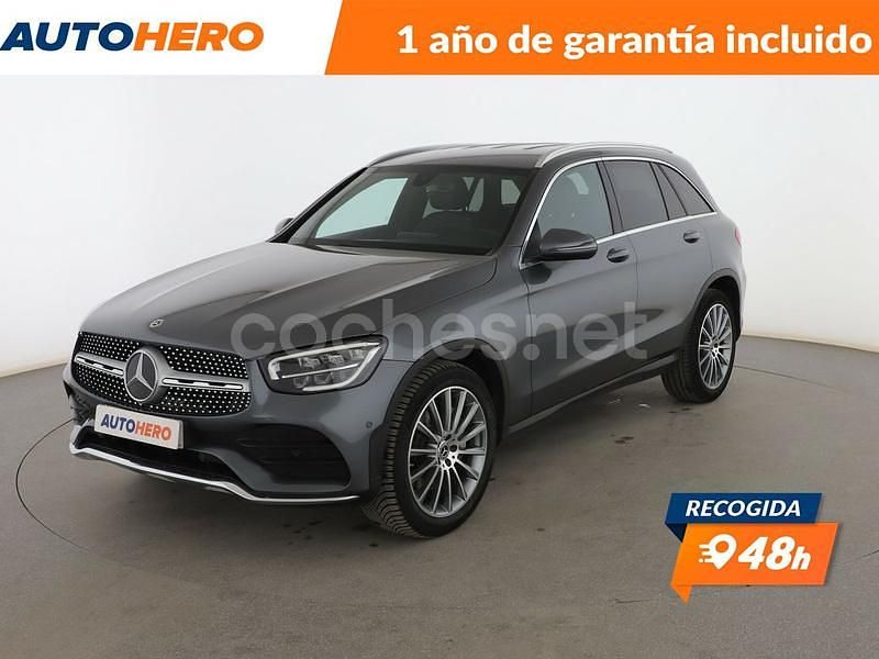 Gris Usado 2022 Mercedes GLC200 AMG line SUV | 43.099 € (Super precio) - Imagen 1/3