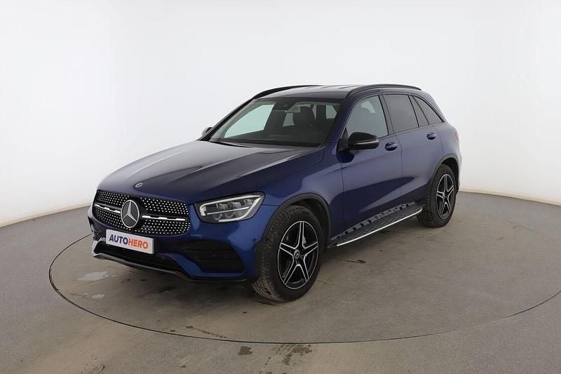 Azul Usado 2019 Mercedes GLC200 SUV | 39.199 € (Buen precio) - Imagen 1/3