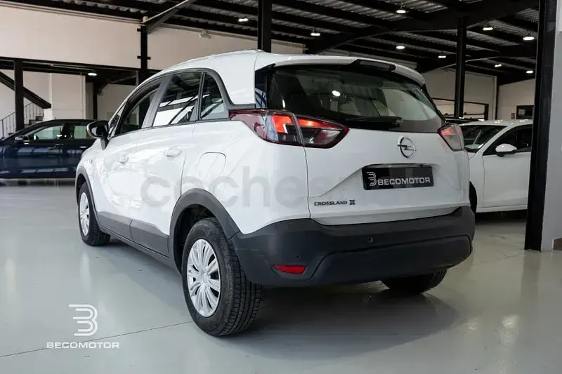 Usado Opel Crossland X Design Edition 82 CV (60 kW) 2018 Blanco SUV