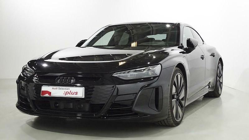 Negro Usado 2022 Audi e-tron Premium SUV | 85.400 € - Imagen 1/4