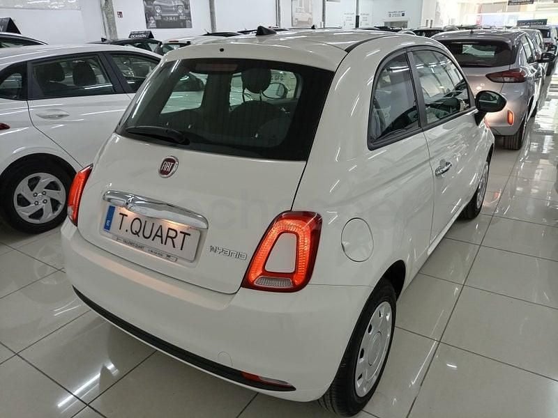 Usado Fiat 500 Dolcevita 70 CV (51 kW) 2022 Blanco Berlina