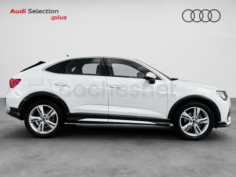 Usado Audi Q3 Sportback S-Line 150 CV (110 kW) 2021 Blanco SUV