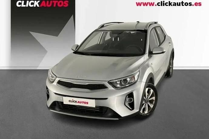Usado Kia Stonic 84 CV (61 kW) 2024 Negro SUV