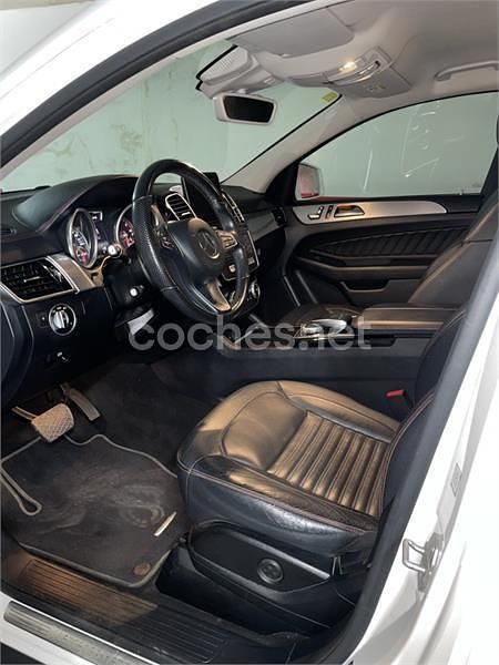 Usado Mercedes GLE350 258 CV (189 kW) 2017 Blanco Coupe