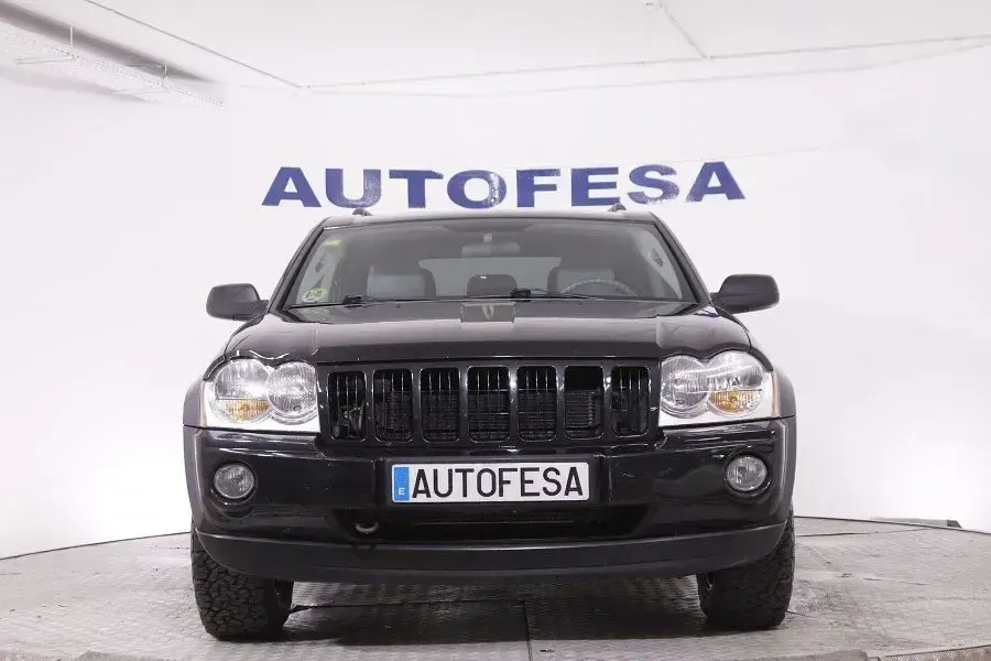 Usado Jeep Grand Cherokee Limited 217 CV (159 kW) 2007 Negro SUV