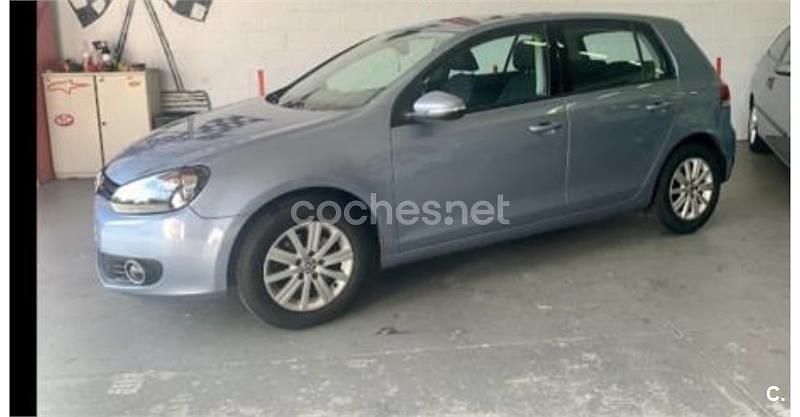 Azul Usado 2009 VW Golf VI Sport Berlina | 4000 € (Buen precio) - Imagen 1/2