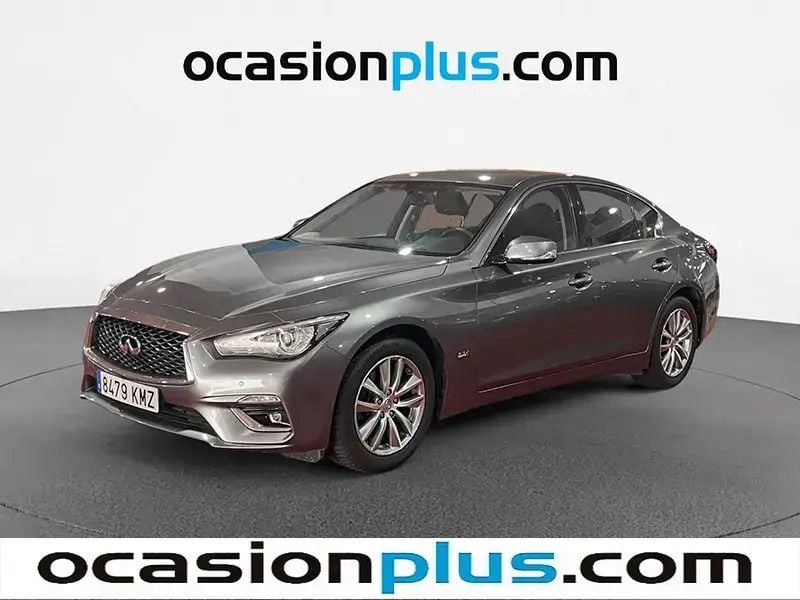 Gris Usado 2018 Infiniti Q50 Premium Berlina | 16.728 € (Buen precio) - Imagen 1/4