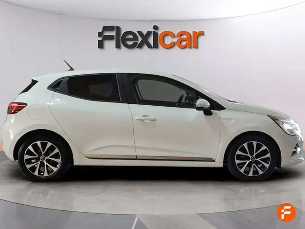 Usado Renault Clio Intens 101 CV (74 kW) 2020 Blanco Utilitario