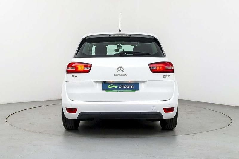 Usado Citroën C4 Picasso Live 131 CV (96 kW) 2016 Blanco Monovolumen