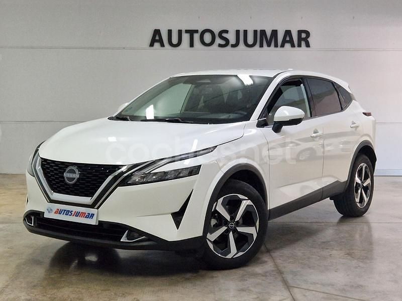 Blanco Usado 2023 Nissan Qashqai N-Connecta SUV | 25.800 € (Precio justo) - Imagen 1/4