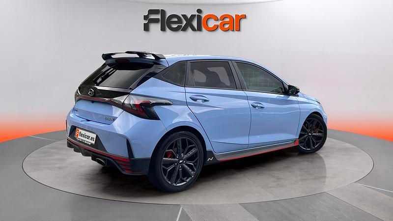 Usado Hyundai i20 204 CV (150 kW) 2022 Azul Utilitario