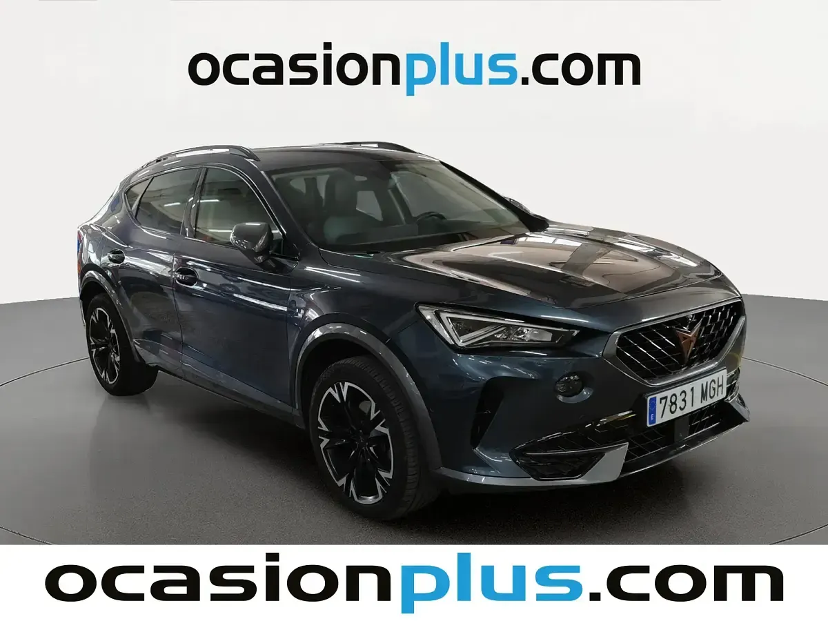 Usado Cupra Formentor 150 CV (110 kW) 2023 Gris SUV
