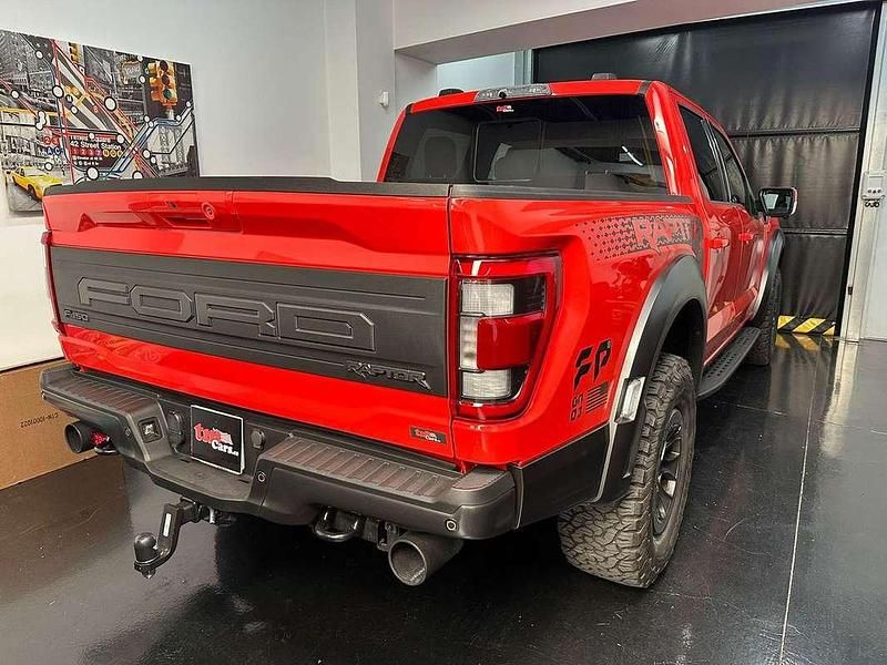 Usado Ford F-150 Raptor 450 CV (330 kW) 2023 Naranja Pickup/Camioneta