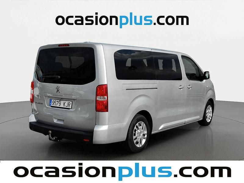 Usado Peugeot Traveller Business-Line 150 CV (110 kW) 2018 Gris Monovolumen