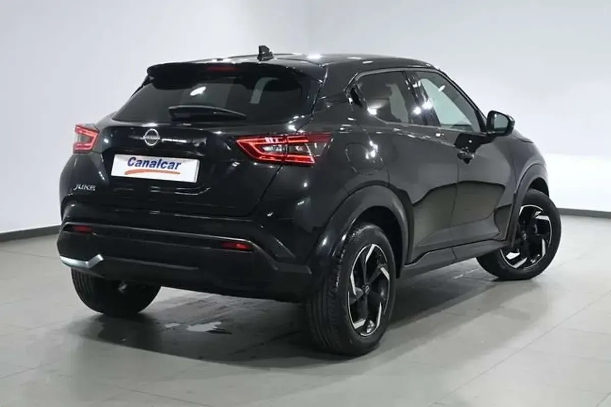 Usado Nissan Juke 114 CV (83 kW) 2024 Negro SUV
