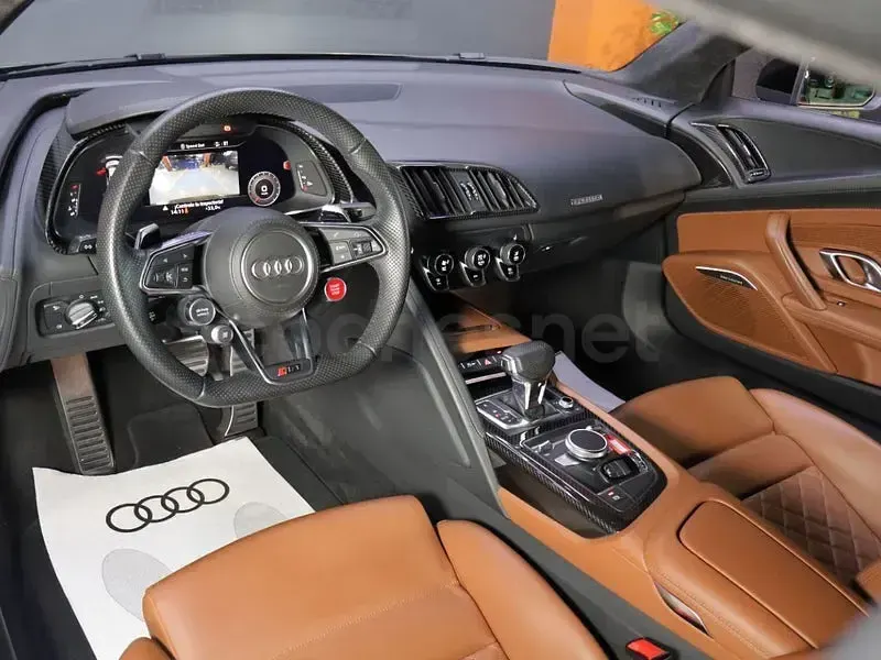 Usado Audi R8 Coupé Performance 620 CV (456 kW) 2020 Verde Coupe