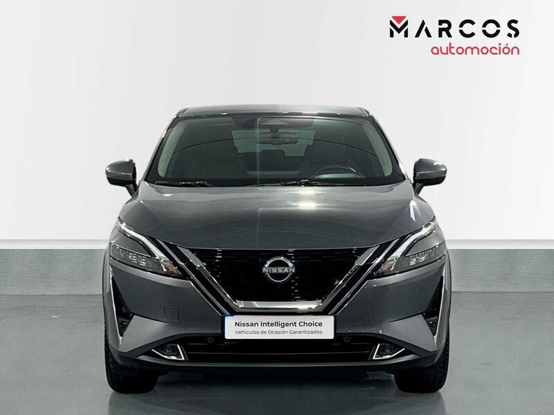 Usado Nissan Qashqai N-Connecta 140 CV (102 kW) 2023 Gray metallic SUV
