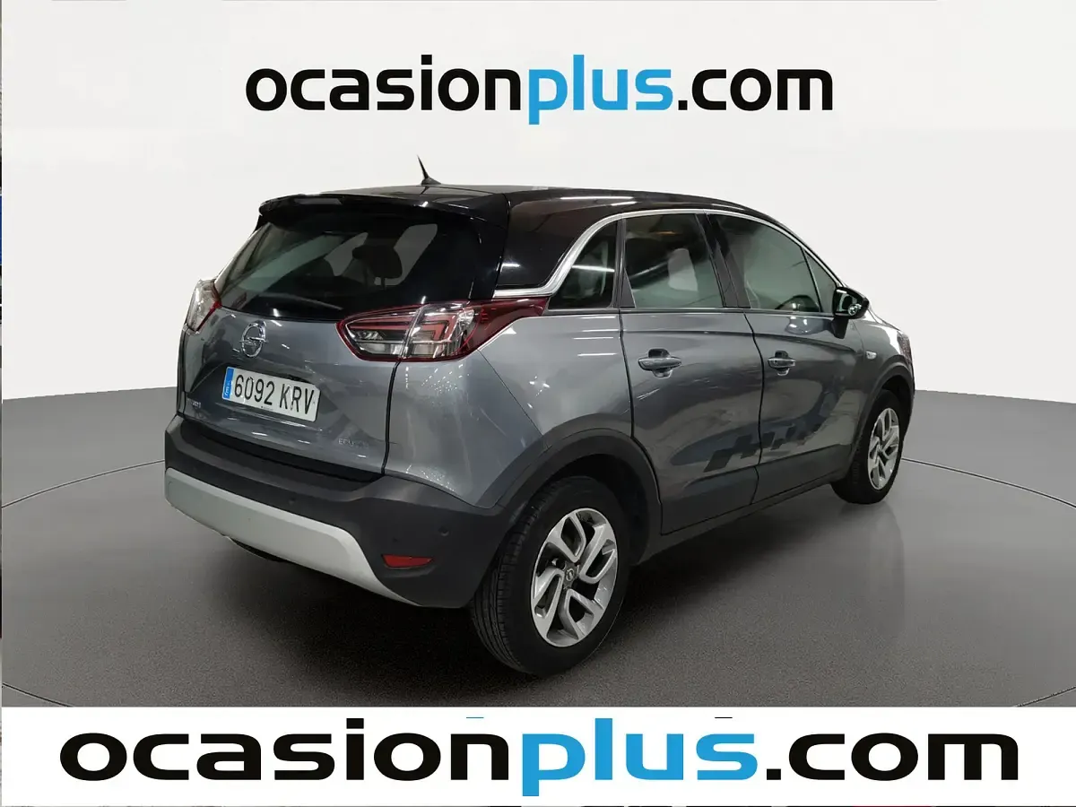 Usado Opel Crossland X Design Edition 110 CV (80 kW) 2018 Gris SUV