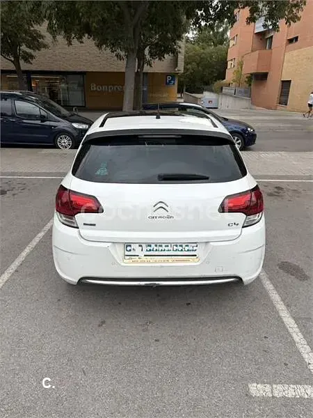 Usado Citroën C4 Feel 120 CV (88 kW) 2015 Blanco Berlina