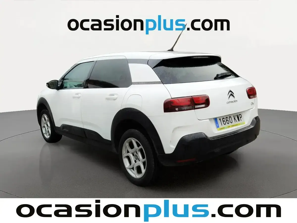 Usado Citroën C4 Feel 110 CV (80 kW) 2019 Blanco SUV