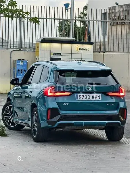 Usado BMW X1 136 CV (100 kW) 2023 Azul SUV