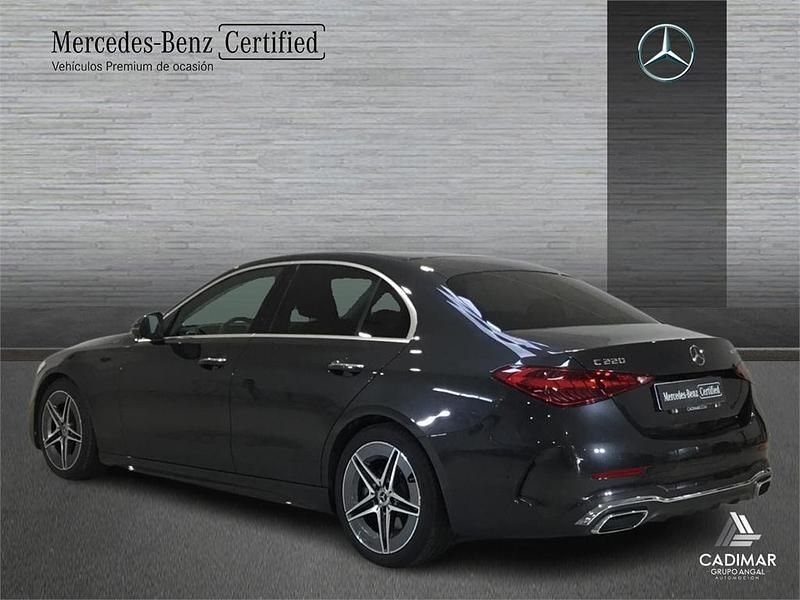 Usado Mercedes C220 200 CV (147 kW) 2022 Gris Berlina