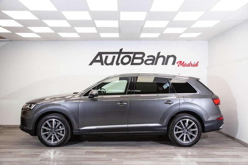 Usado Audi Q7 381 CV (280 kW) 2021 Gris SUV