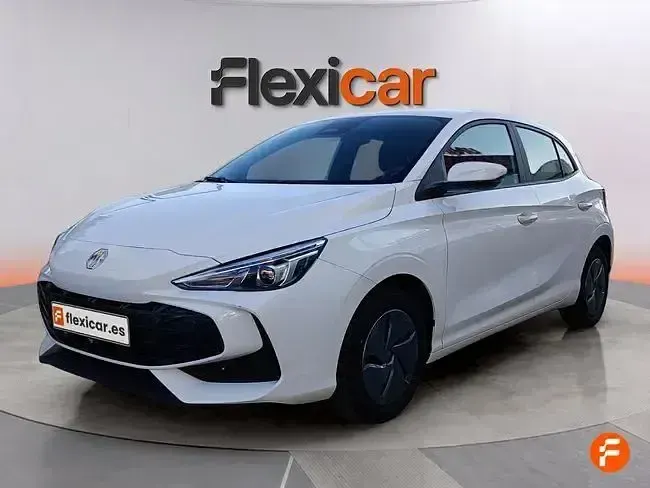 Usado MG MG3 116 CV (85 kW) 2025 Blanco Utilitario