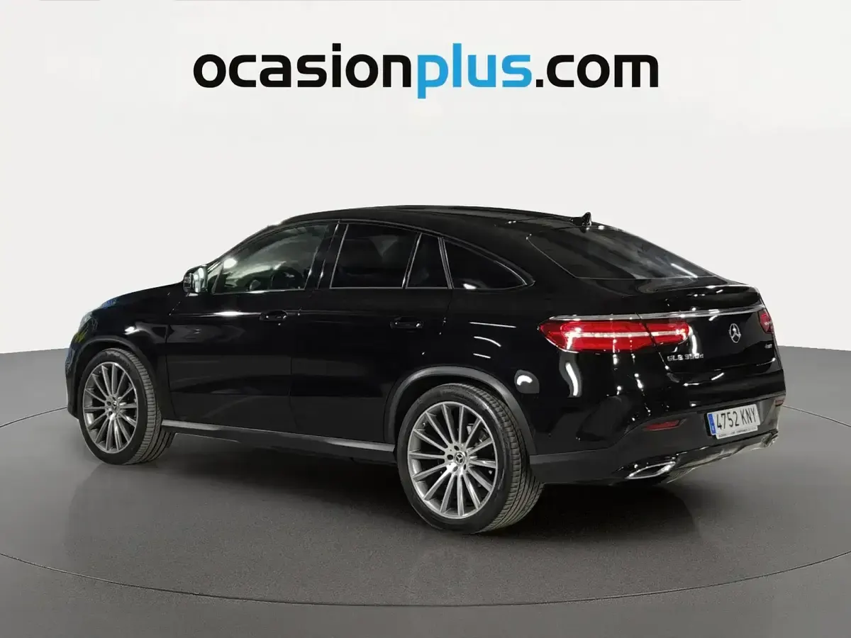 Usado Mercedes GLE350 258 CV (189 kW) 2018 Negro SUV