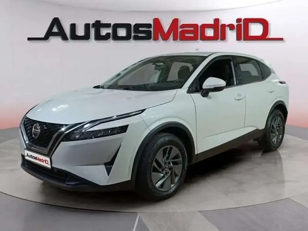 Usado Nissan Qashqai 159 CV (116 kW) 2021 Blanco SUV