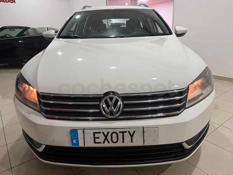 Brugt VW Passat Advance 150 HK (110 kW) 2014 Hvid Stationcar