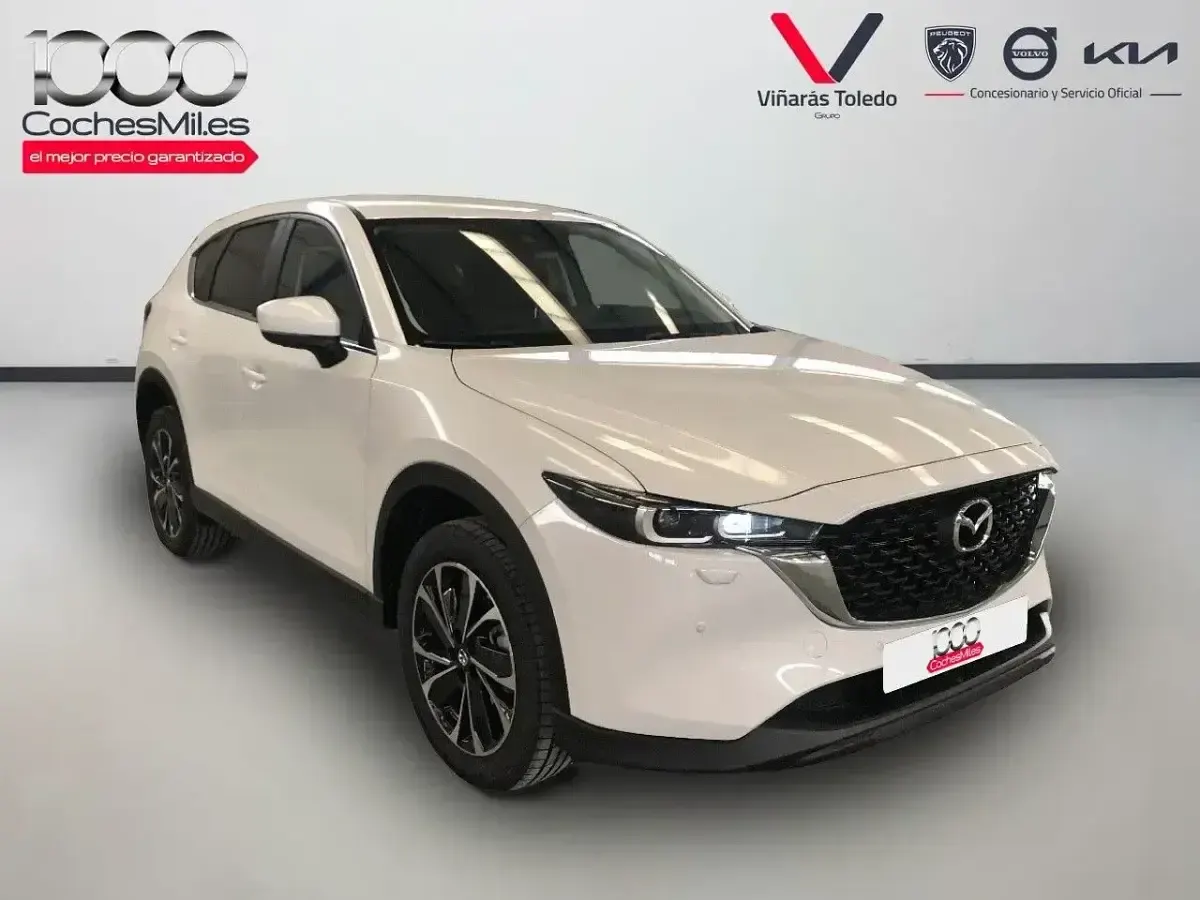 Ny Mazda CX-5 Ad'Vantage 165 HK (121 kW) 2025 Hvid SUV