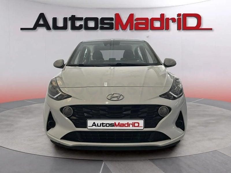 Usado Hyundai i10 67 CV (49 kW) 2022 Blanco Utilitario