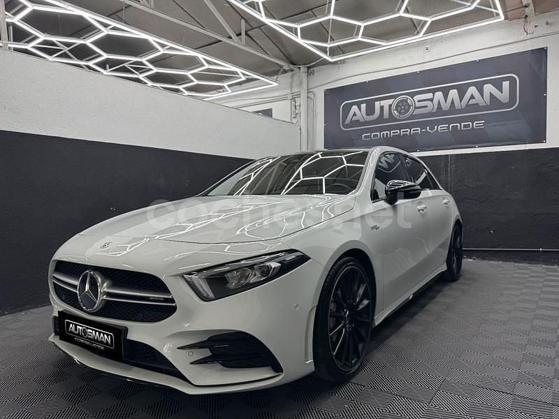 Blanco Usado 2022 Mercedes A35 AMG Berlina | 42.990 € (Super precio) - Imagen 1/4