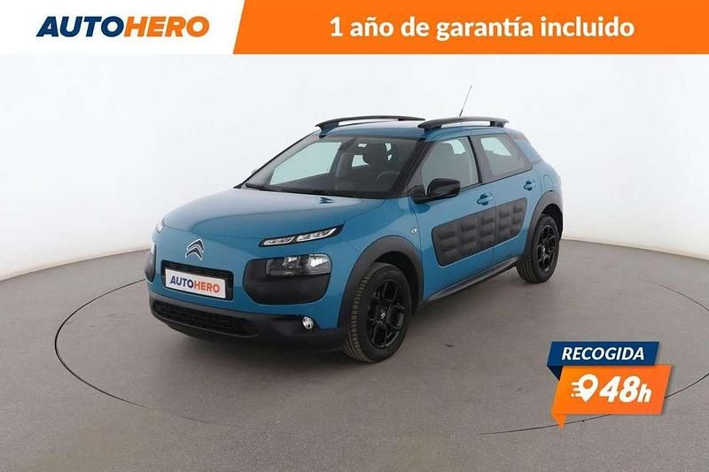 Azul Usado 2017 Citroën C4 Cactus Feel Utilitario | 9599 € (Precio justo) - Imagen 1/3
