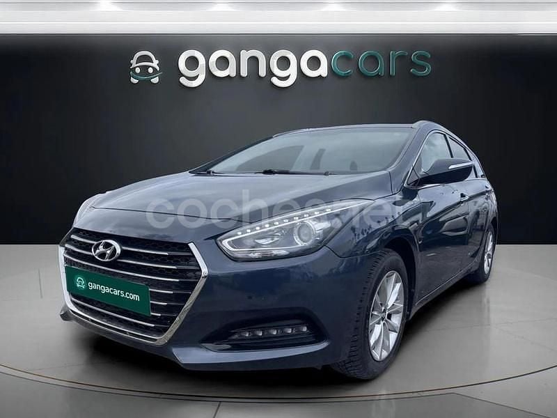 Azul Usado 2016 Hyundai i40 Berlina | 7990 € (Buen precio) - Imagen 1/3
