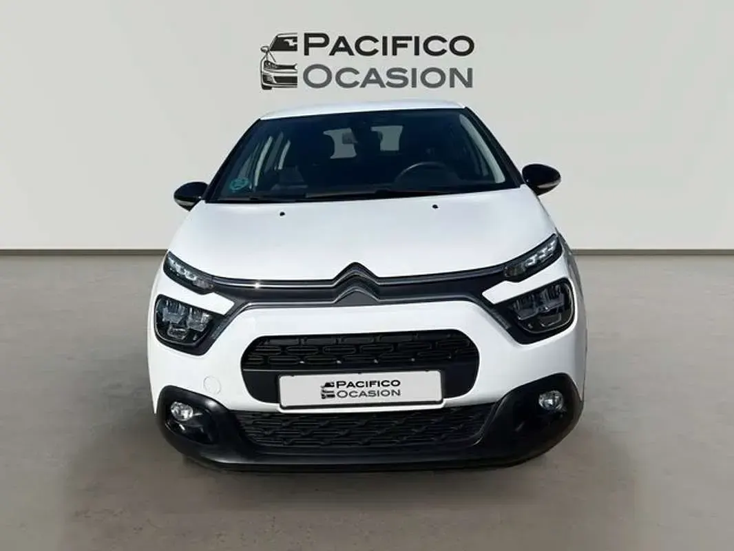 Usado Citroën C3 Feel 83 CV (61 kW) 2022 Blanco Utilitario