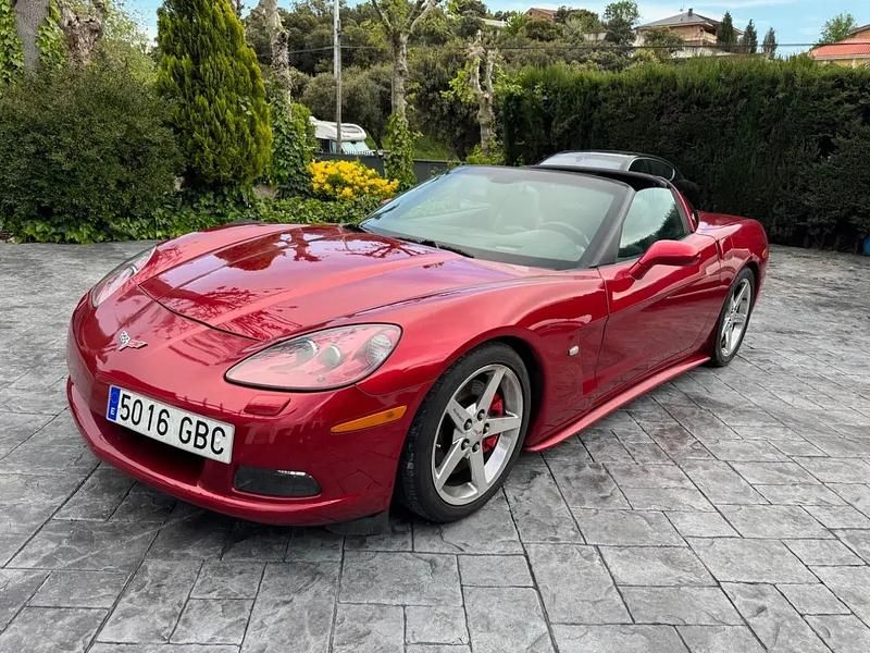 Usado Chevrolet Corvette 404 HP (297 kW) 2005 Vermelho Coupé