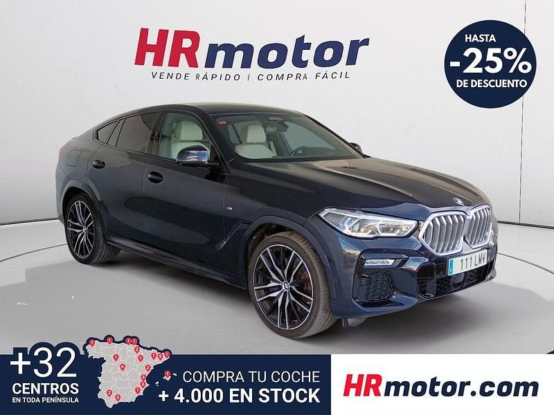 Usado BMW X6 M Sport 265 CV (194 kW) 2020 Negro SUV