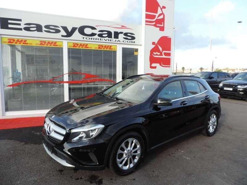 Plateado Usado 2016 Mercedes GLA200 Style SUV | 15.995 € (Precio justo) - Imagen 1/4