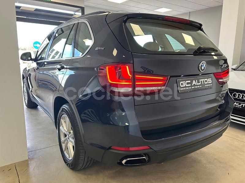 Usado BMW X5 iPerformance 313 CV (230 kW) 2017 Negro SUV