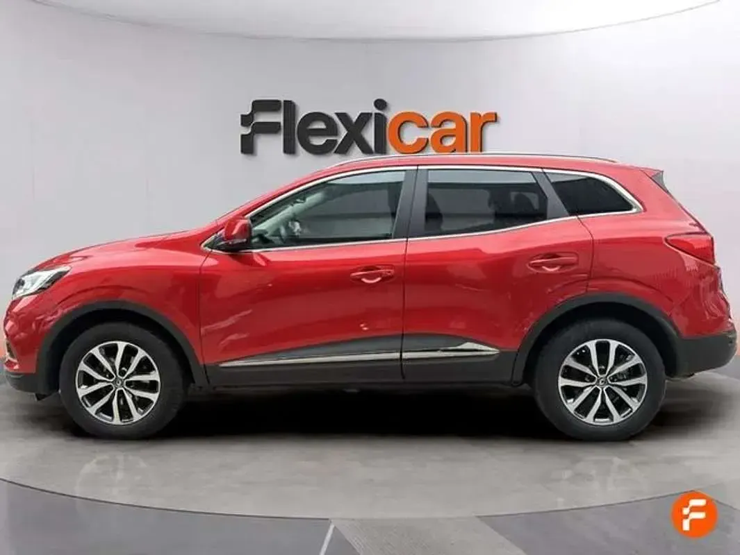 Usado Renault Kadjar Business 140 CV (102 kW) 2021 Rojo SUV